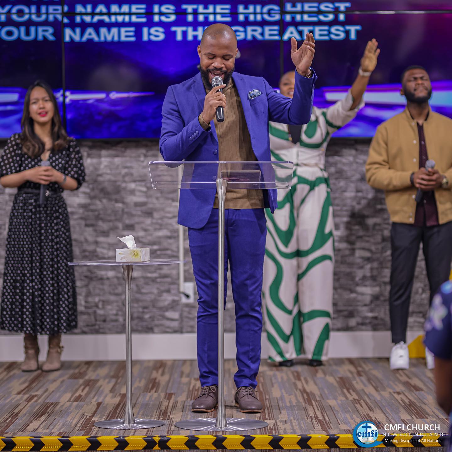 Worship Team - CMFI NL